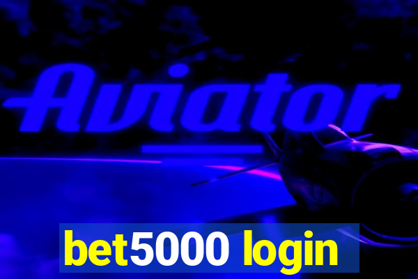 bet5000 login